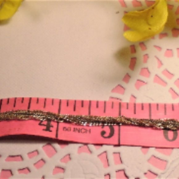 vintage Dainty Multi Chain Sterling 925 silver bracelet - Picture 4 of 4